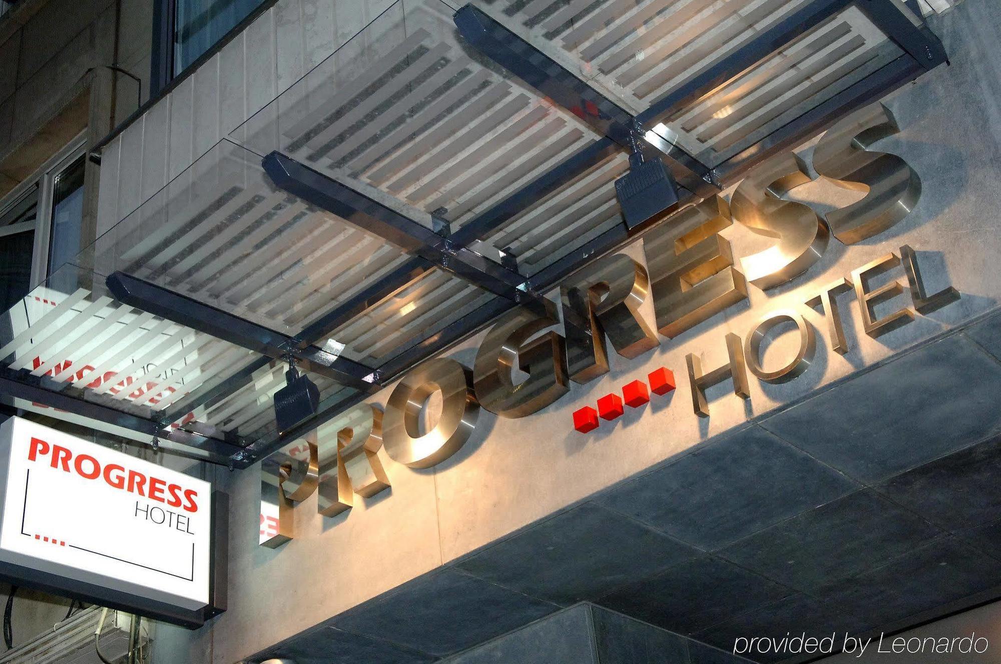 Progress Hotel Saint-Josse-ten-Noode Ngoại thất bức ảnh