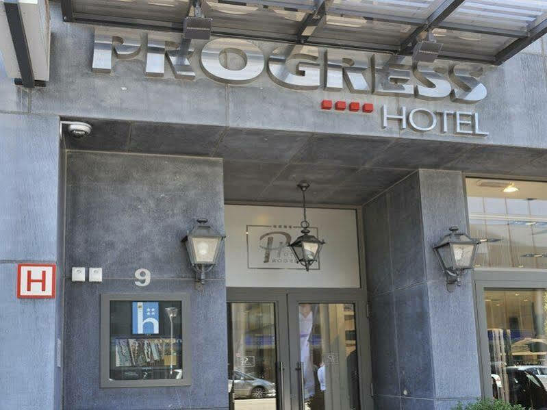 Progress Hotel Brussels Ngoại thất bức ảnh